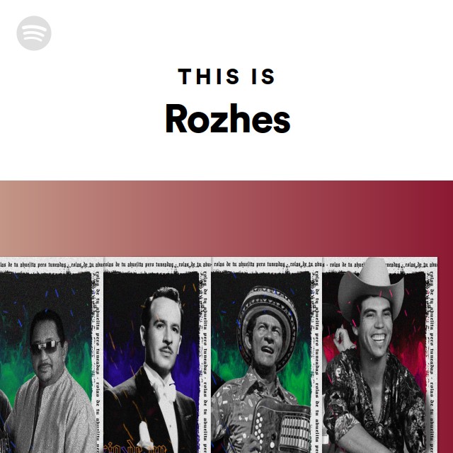 This Is Rozhes - playlist by Spotify | Spotify