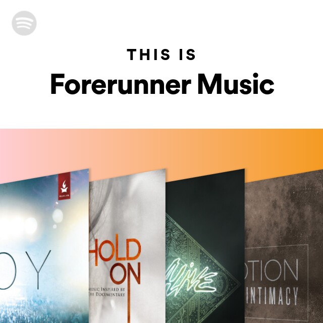 Forerunner best sale music spotify