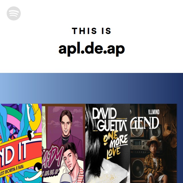 This Is apl.de.ap | Spotify Playlist