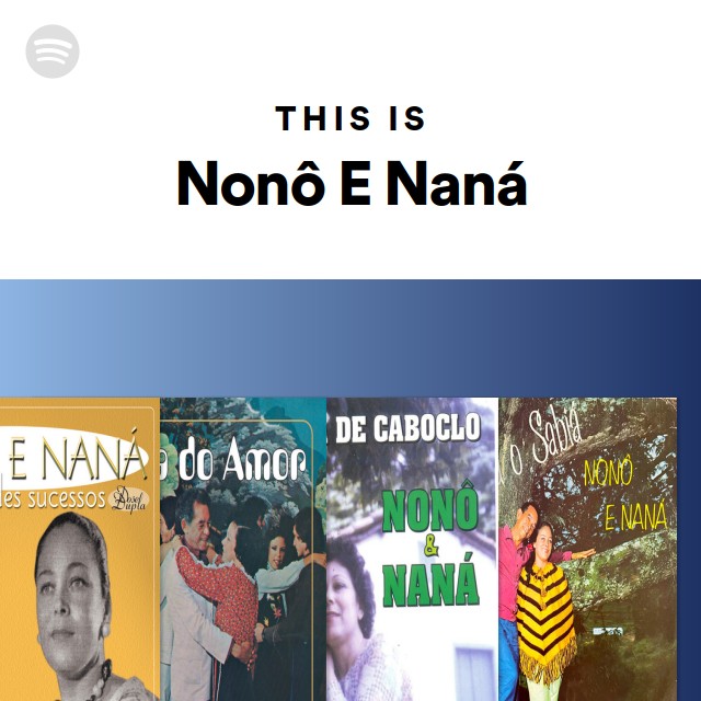 Imagem de Nonô e Naná