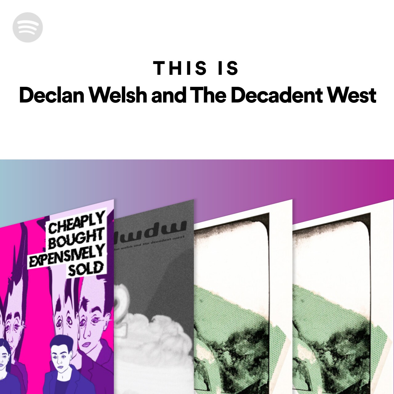 Imagem de Declan Welsh And The Decadent West