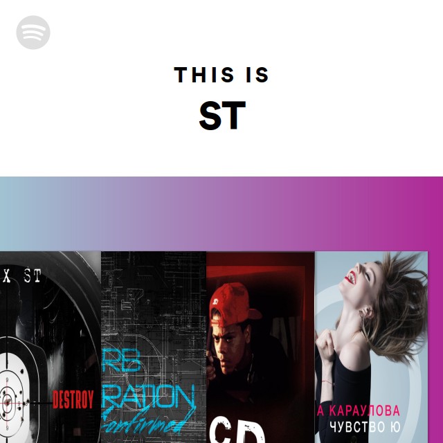 This Is ST - playlist by Spotify | Spotify