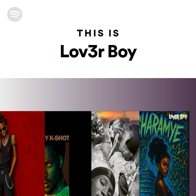 This Is Lov3r Boy - playlist by Spotify | Spotify