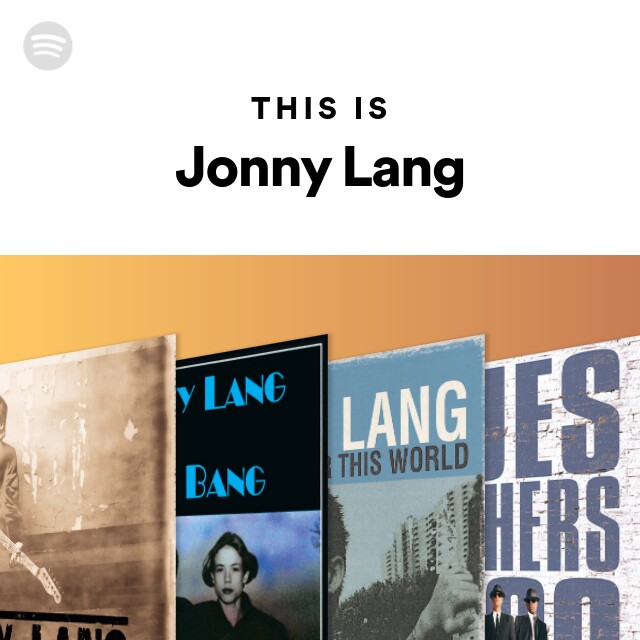 Jonny Lang | Spotify