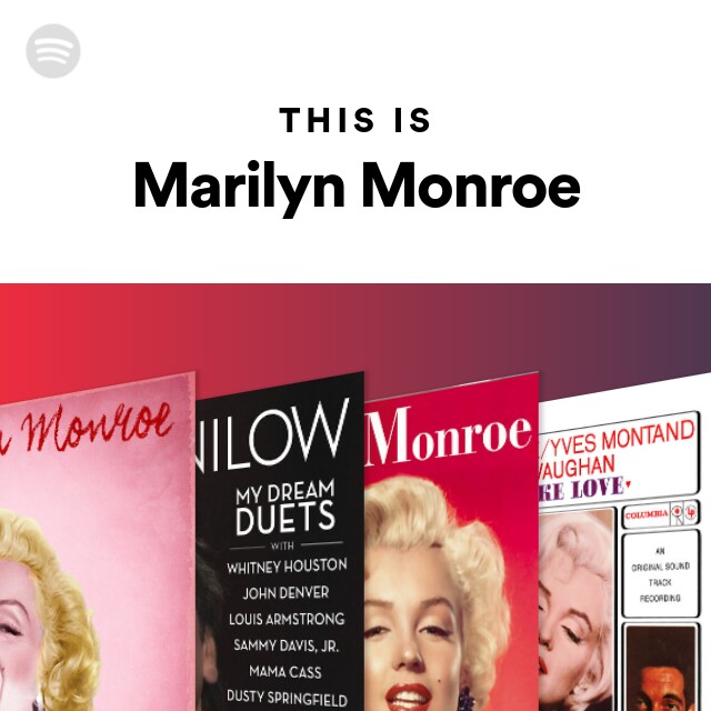 Marilyn Monroe Discography