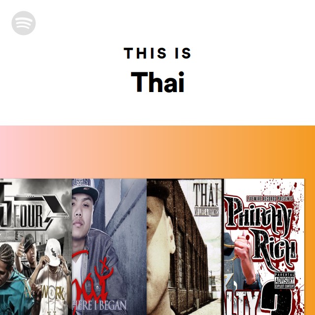 This Is Thai - playlist by Spotify | Spotify