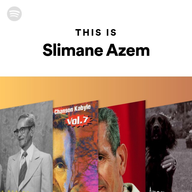 Slimane Azem : albums, chansons, playlists