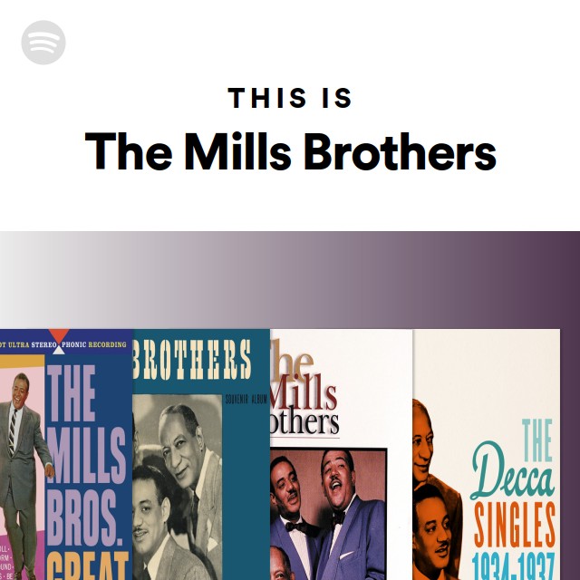 Imagem de The Mills Brothers