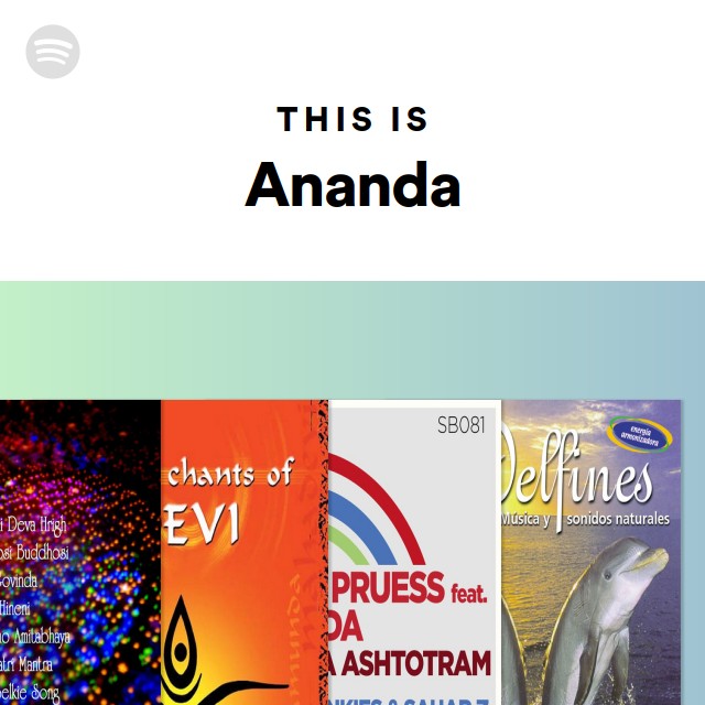 Ananda  Spotify