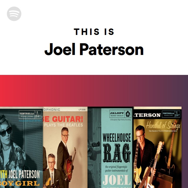 Joel Paterson | Spotify