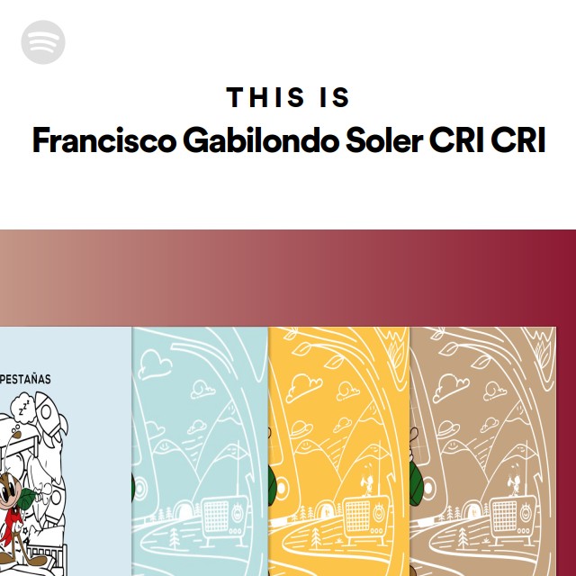 Imagem de Francisco Gabilondo Soler (Cri Cri)
