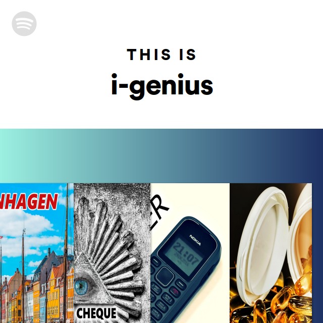 This Is I-genius - Playlist By Spotify | Spotify