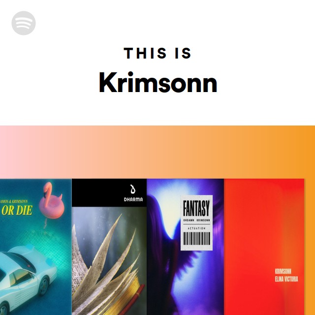 This Is Krimsonn - playlist by Spotify | Spotify