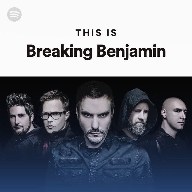 breaking benjamin tour playlist