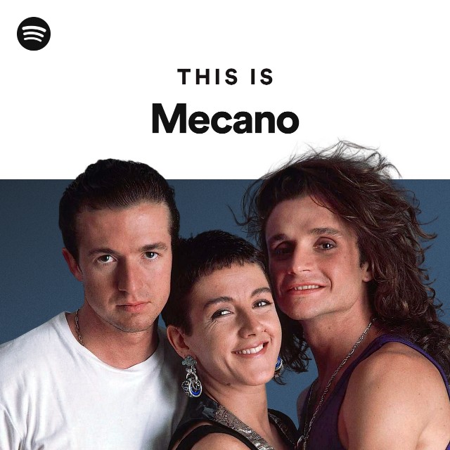 Mecano  Spotify