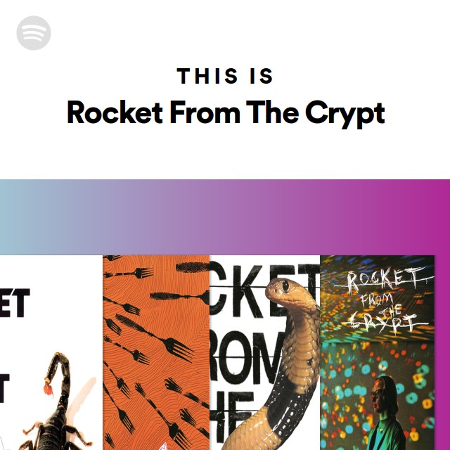 Rocket From The Crypt RFTC オレンジ盤　美品 Rocket From The Crypt RFTC オレンジ盤 美品 レコード
