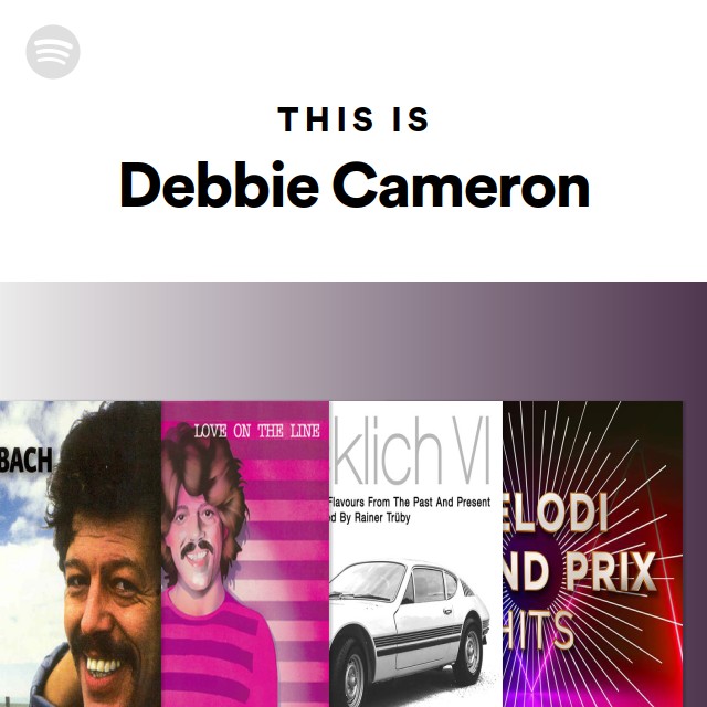 Debbie Cameron | Spotify