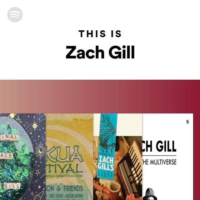 This Is Zach Gill - playlist by Spotify | Spotify