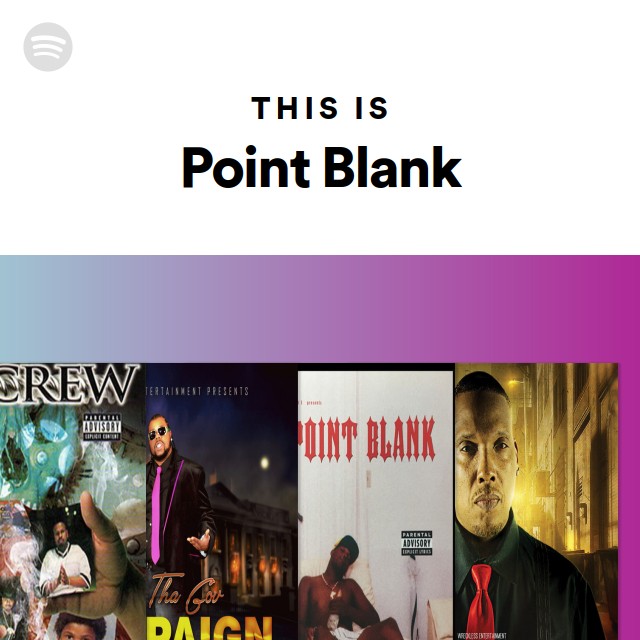 【G-RAP】Point Blank/N-Tha-Do' Point Blank | Spotify