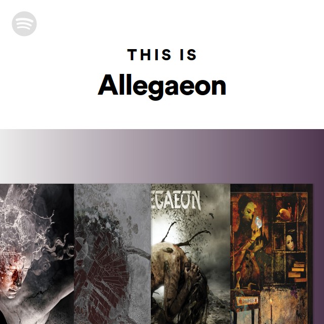Foto de Allegaeon Imagem de Allegaeon