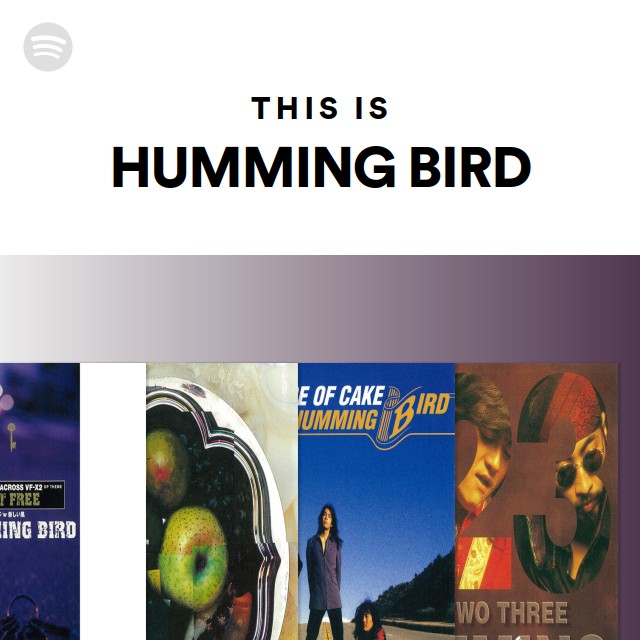 Humming Bird Musikk This Is HUMMING BIRD | Spotify Playlist