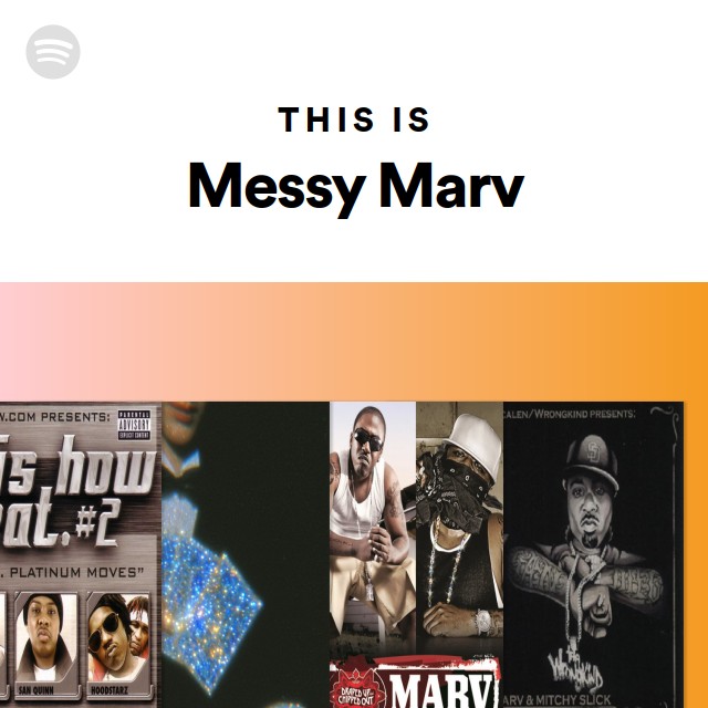 洋楽 G-rap  messy marv Messy Marv presents Goon Vitamins Vol.1 - Album by Messy