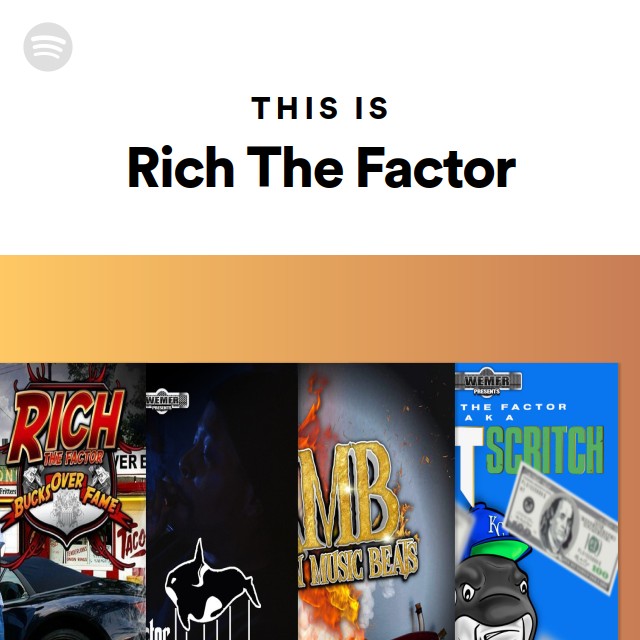 レア G-RAP RICH THE FACTOR Rich The Factor | Spotify