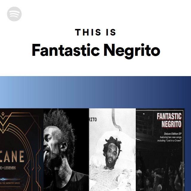 Imagem de Fantastic Negrito