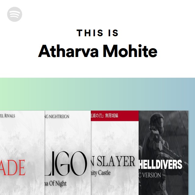 This Is Atharva Mohite - playlist by Spotify | Spotify