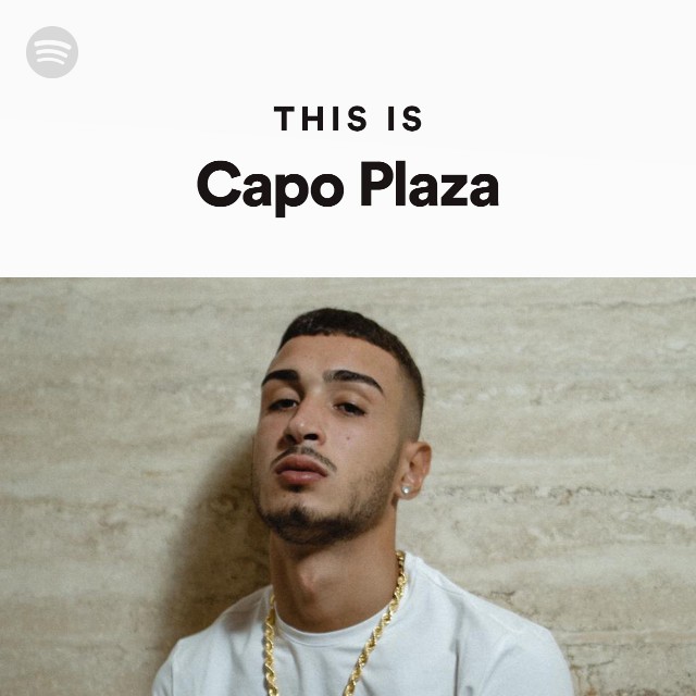 Capo Plaza, la tracklist del nuovo album 'Plaza