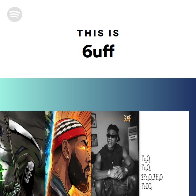 This Is 6uff | Spotify Playlist