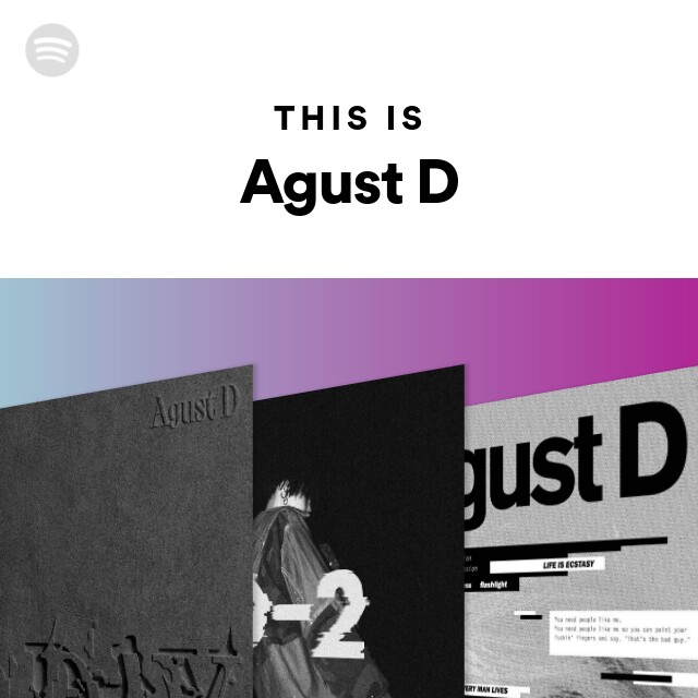 This Is Agust D - playlist by Spotify