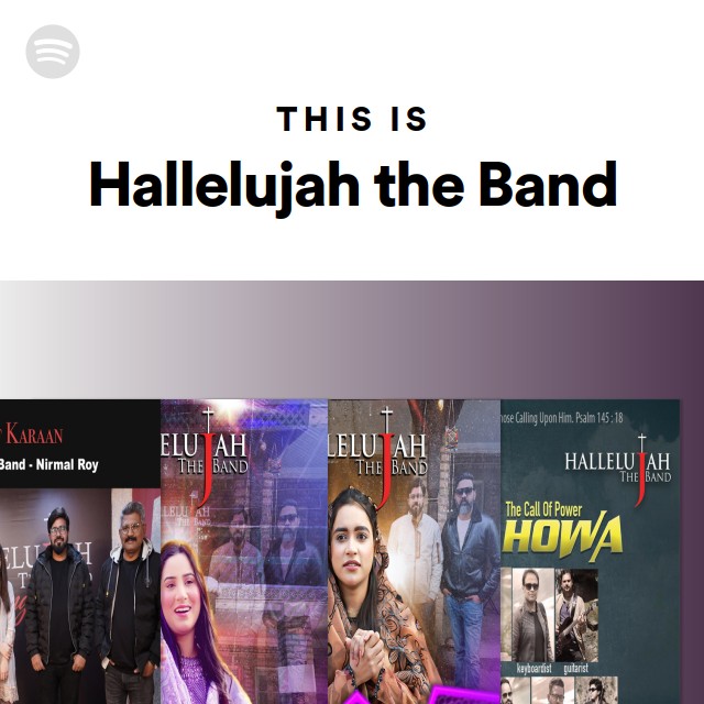This Is Hallelujah the Band - playlist by Spotify | Spotify