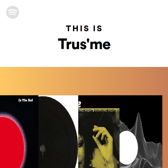 TRUS'ME / Treat Me Right 【公式通販】