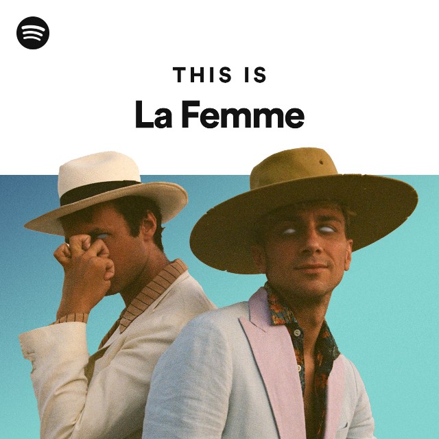 This Is La Femme - playlist by Spotify