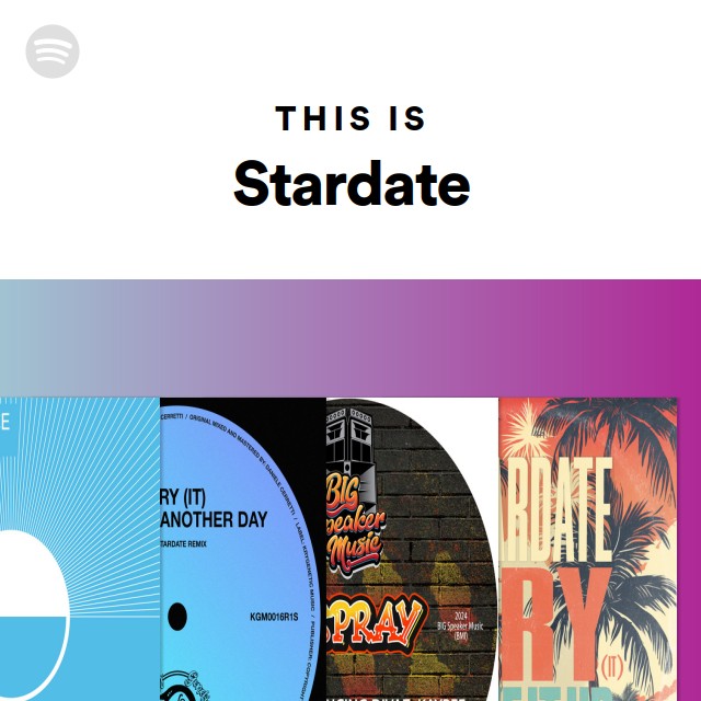 This Is Stardate - playlist by Spotify | Spotify
