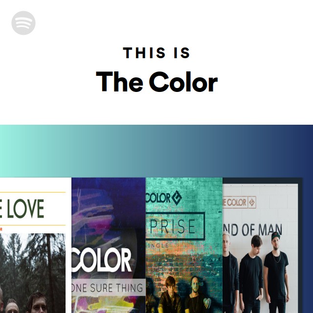 This Is The Color playlist by Spotify Spotify