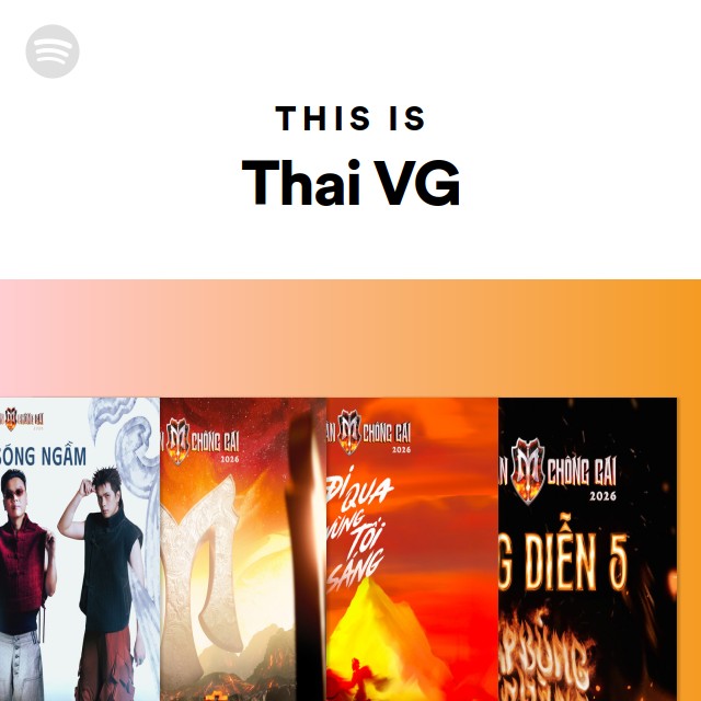 This Is Thai VG - playlist by Spotify | Spotify