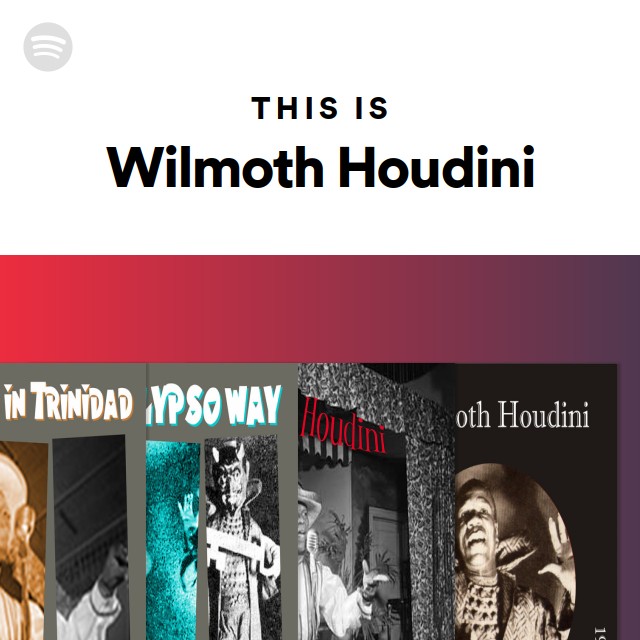 洋楽 WILMOTH HOUDINI / CALYPSO CLASSICS 51NWque3niL.jpg