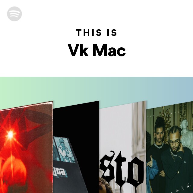 Com milhares de ouvintes no Spotify, rapper VK Mac lança novo