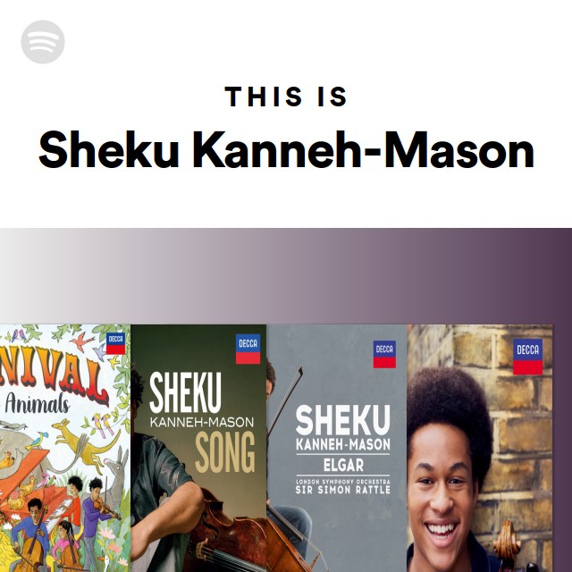 This Is Sheku KannehMason playlist by Spotify Spotify