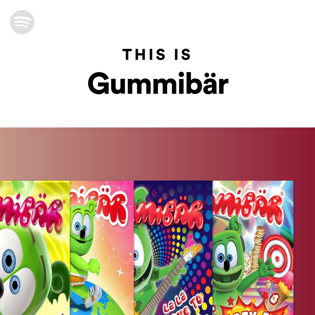 The Gummy Bear Song Portuguese (Eu Sou Ursinho Gummy) [AUDIO TRACK]  Gummibär The Gummy Bear 