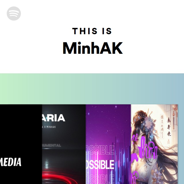 This Is Minhak Spotify Playlist