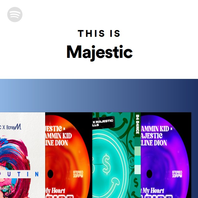 This Is Majestic - Playlist By Spotify | Spotify