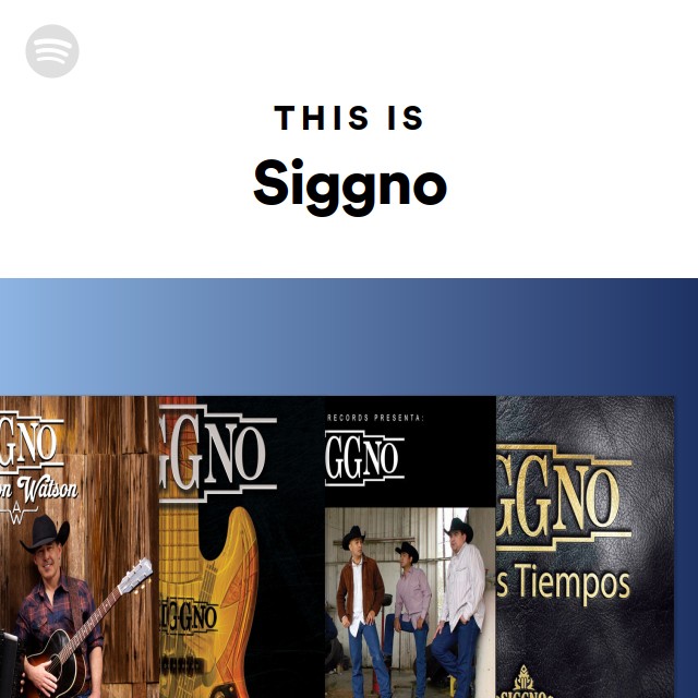Siggno | Spotify Siggno | Spotify