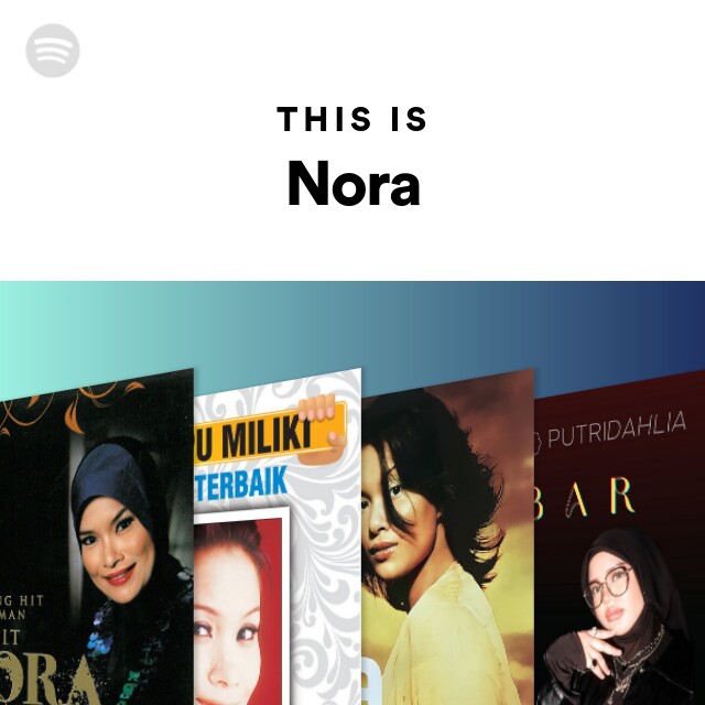 Targhetta Spotify Piccola - Nora Lab