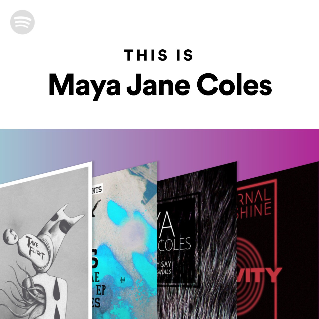 This Is Maya Jane Coles