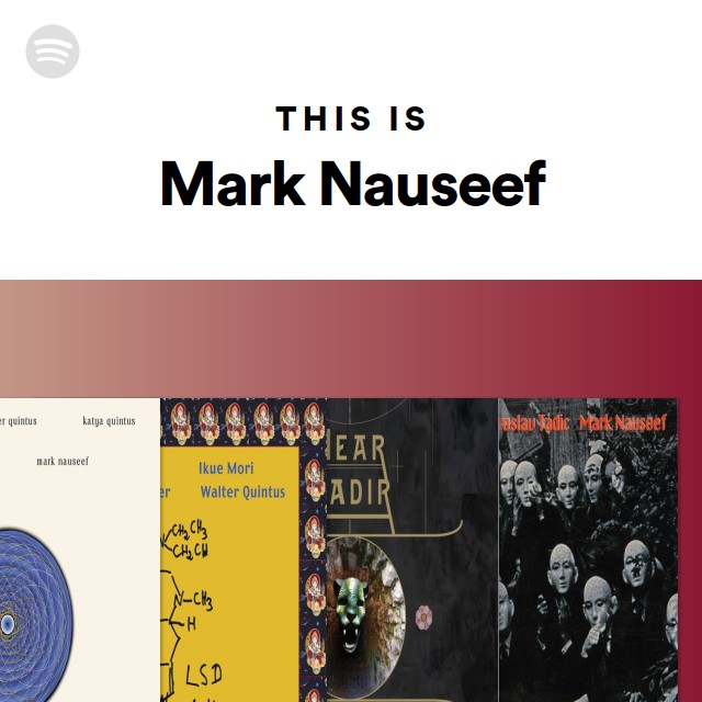 Mark Nauseef | Spotify