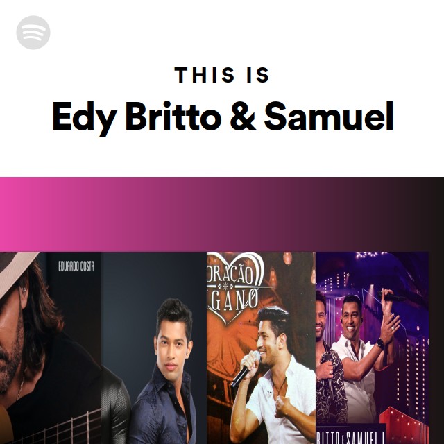 Eduardo Costa, Edy Britto e Samuel - Quem Disse Que Esqueci