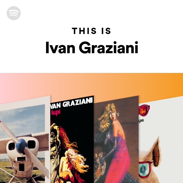 Ivan Graziani: albums, songs, playlists